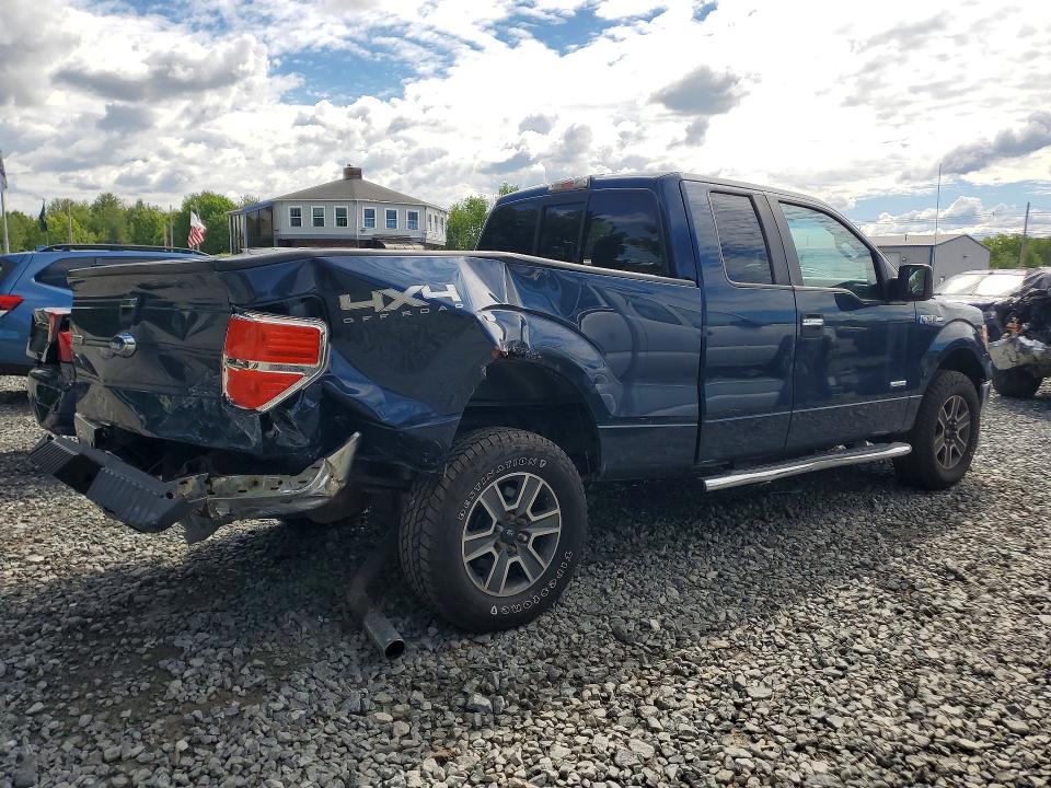 2013 Ford F-150 VIN 1FTFX1ET2DFA08005 COPART salvage auction — REAR END, Ma - Cert Of Title-Reconstrctd Coll, sold $1,400 on 2026-07-06 (photo 3)