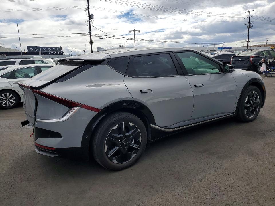 2025 Kia VIN 5XYC34JA6SG013934 COPART salvage auction — REAR END, Ca - Salvage Certificate, sold $14,500 on 2026-07-19 (photo 3)