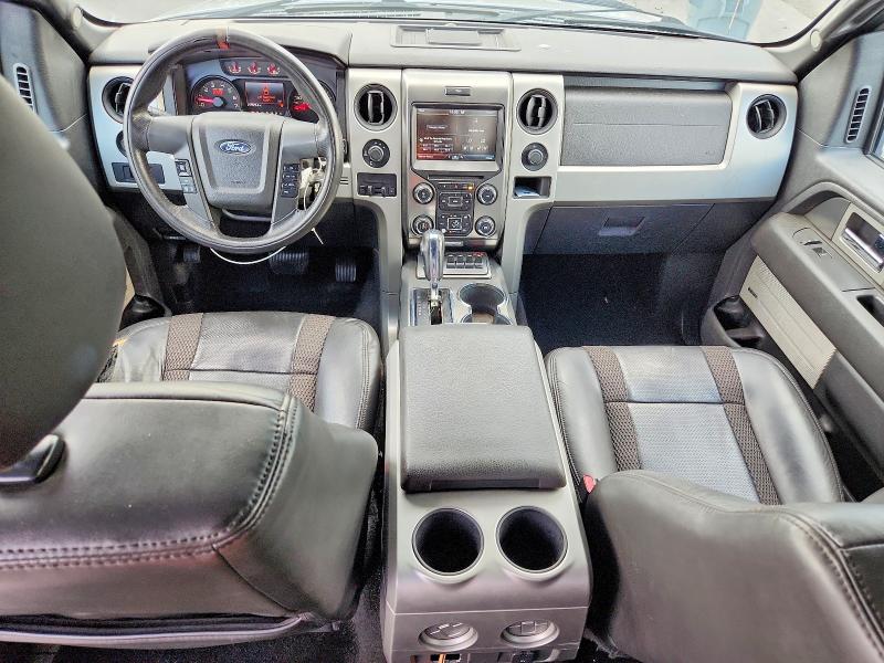 2014 Ford F-150 VIN 1FTFW1R62EFB99935 COPART salvage auction — MECHANICAL, Fl - Certificate Of Title (P), sold $12,500 on 2026-07-28 (photo 8)