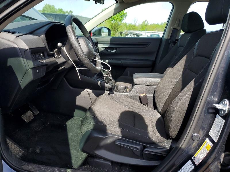 2024 Honda Cr-v VIN 2HKRS4H29RH416188 COPART salvage auction — HAIL, Oh - Cert Of Title-Salvage, sold $14,600 on 2026-07-09 (photo 7)