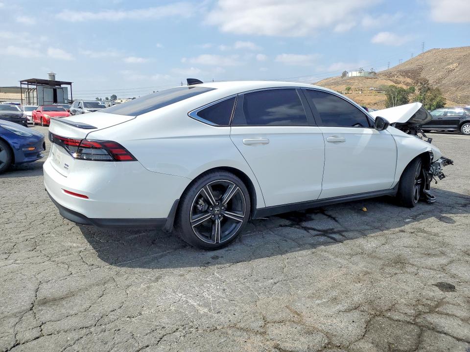 2024 Honda Accord VIN 1HGCY2F58RA072948 COPART salvage auction — FRONT END, Ca - Salvage Certificate, sold $4,650 on 2026-07-02 (photo 3)