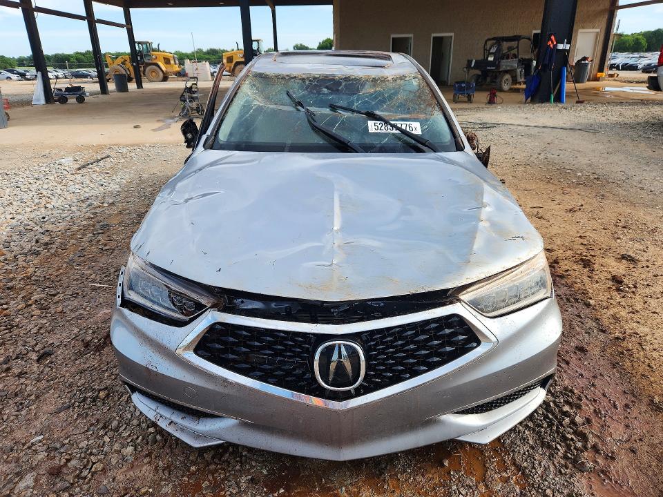 2018 Acura Tlx VIN 19UUB1F50JA001683 COPART salvage auction — ROLLOVER, AL - CERT OF TITLE-SALVAGE TITLE, sold $550 on 2026-07-29 (photo 5)