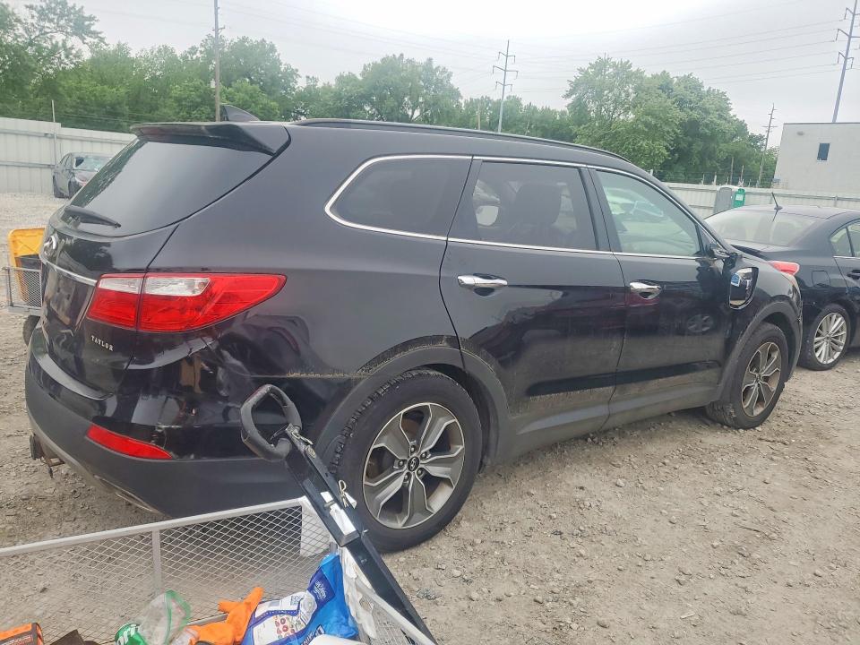 2016 Hyundai Santa fe VIN KM8SM4HF7GU155236 COPART salvage auction — SIDE, Oh - Certificate Of Title, sold $1,850 on 2026-07-24 (photo 3)