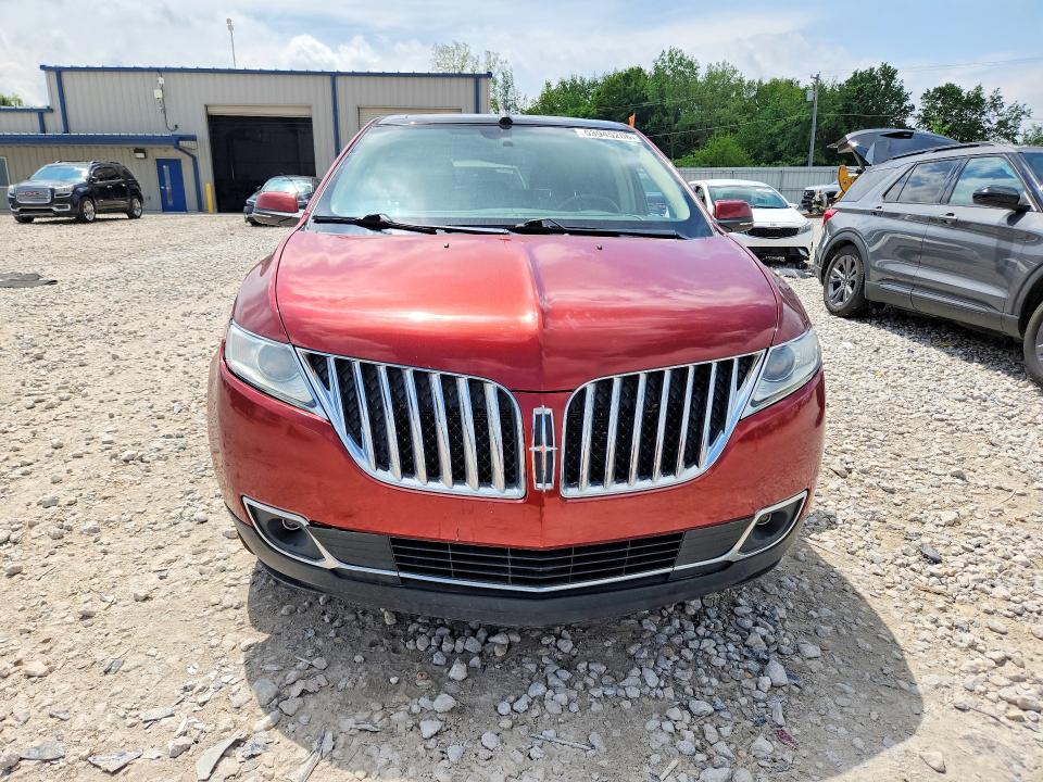 2014 Lincoln VIN 2LMDJ8JK8EBL12392 COPART salvage auction — SIDE, Mi - Certificate Of Title, sold $2,900 on 2026-07-09 (photo 5)