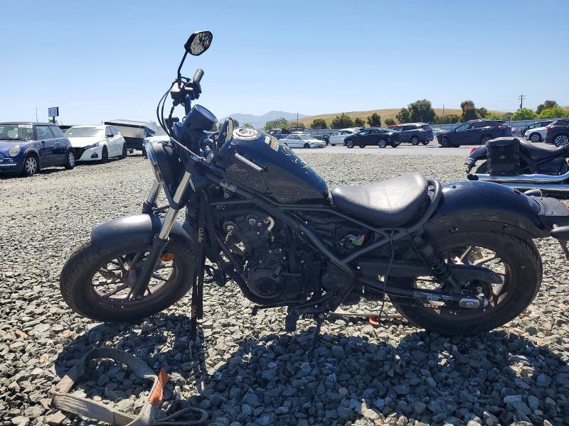 2024 Honda Cm VIN MLHPC5651R5700080 COPART salvage auction — VANDALISM, Ca - Salvage Certificate, sold $675 on 2026-07-16 (photo 3)