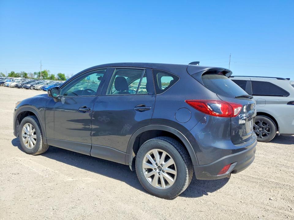 2014 Mazda Cx-5 VIN JM3KE4BEXE0317518 COPART salvage auction — HAIL, IA - CERT OF TITLE-SALVAGE TITLE, sold $1,850 on 2026-07-22 (photo 2)