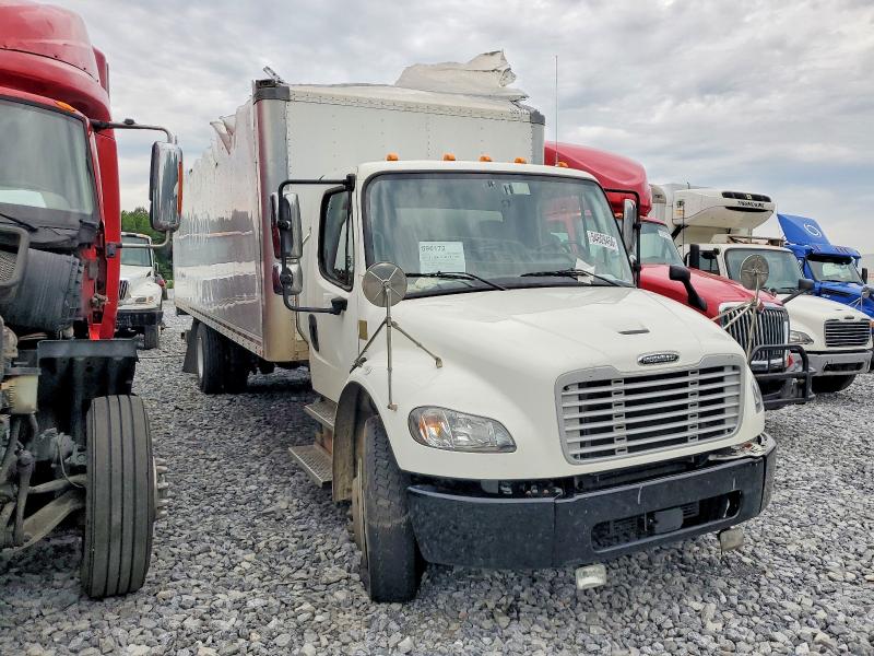 2022 Frht - freightliner VIN 3ALACWFC5NDNU0009 COPART salvage auction — ROOF, GA - CERT OF TITLE-SALVAGE, sold $9,600 on 2026-09-23 (photo 1)