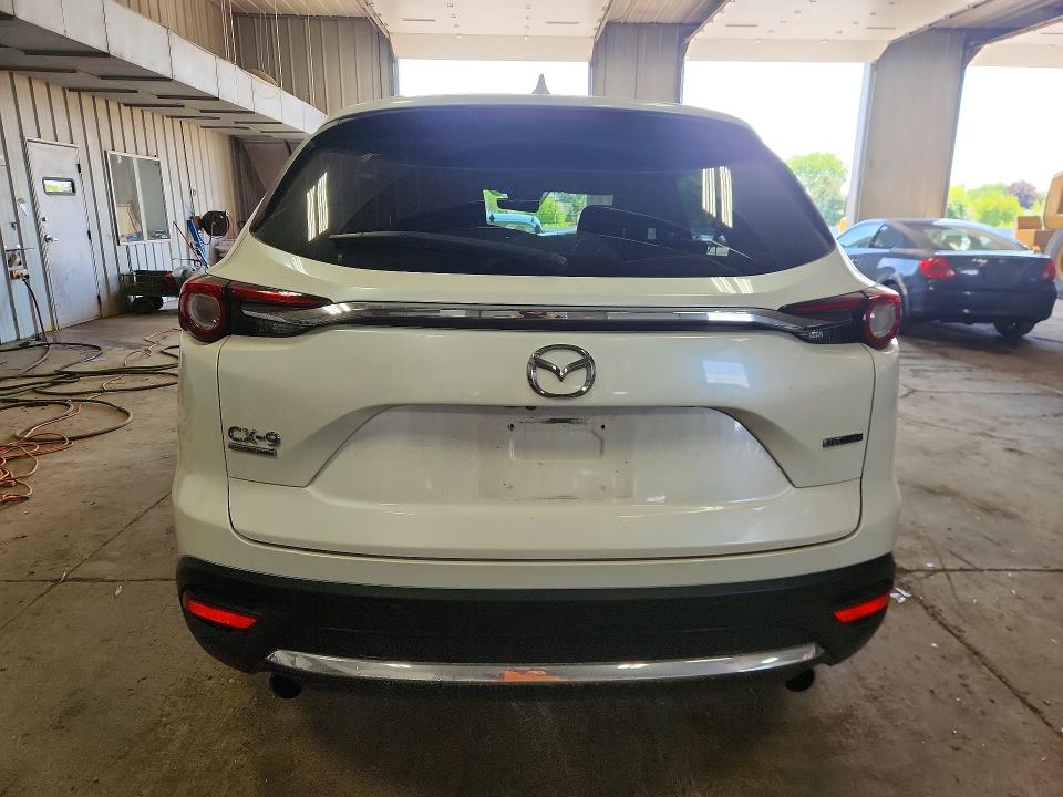 2020 Mazda Cx-9 VIN JM3TCBEY3L0411466 COPART salvage auction — FRONT END, Wi - Junked Vehicle Bill Of Sale, sold $2,950 on 2026-07-13 (photo 6)