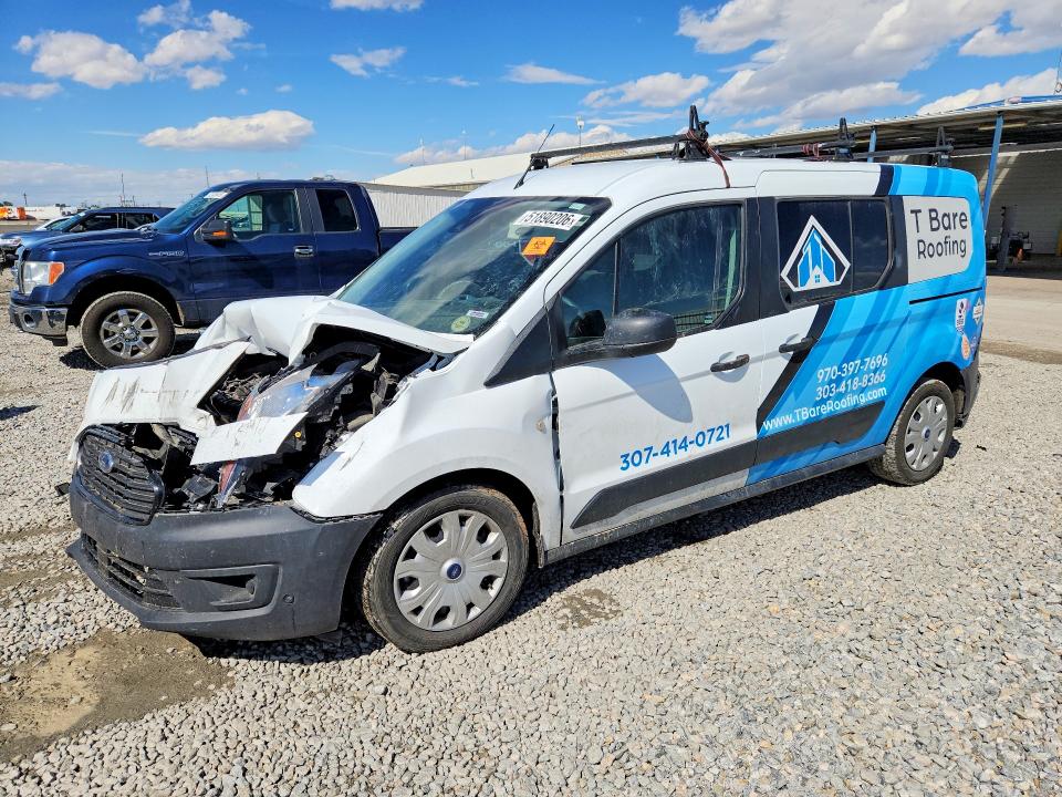 2023 Ford Transit VIN NM0GS9E22P1546890 COPART salvage auction — FRONT END, Co - Dis/Dlr/Exp Only Salvage Title, sold $1,950 on 2026-07-02 (photo 1)
