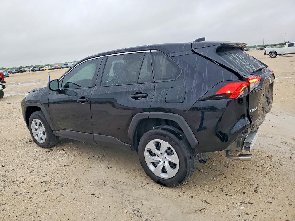2025 Toyota Rav 4 VIN 2T3H1RFV6SW413630 COPART salvage auction — REAR END, Tx - Salvage Vehicle Title, sold $13,800 on 2026-07-02 (photo 2)