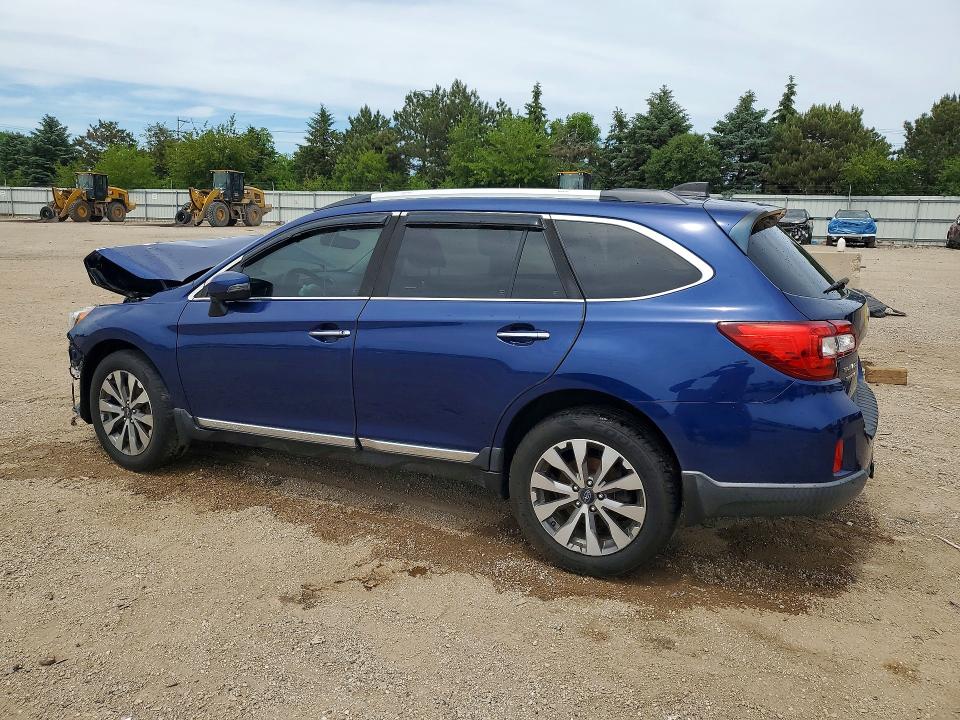 2017 Subaru Outback VIN 4S4BSETC7H3321089 COPART salvage auction — FRONT END, Il - Salvage Certificate, sold $1,150 on 2026-07-02 (photo 2)