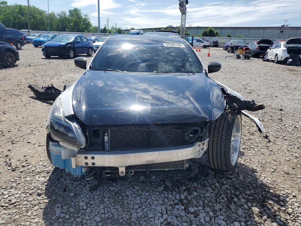 2014 Infiniti VIN JN1CV6EL0EM132649 COPART salvage auction — FRONT END, Oh - Cert Of Title-Salvage, sold $400 on 2026-07-24 (photo 5)