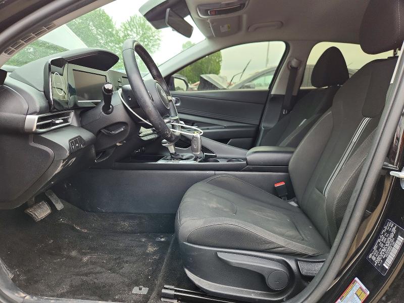 2022 Hyundai Elantra VIN KMHLS4AG6NU317903 COPART salvage auction — REAR END, Vt - Cert Of Title-Salvage Vehicle, sold $6,500 on 2026-07-30 (photo 7)