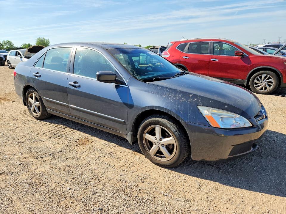 2005 Honda Accord VIN 1HGCM56885A091243 COPART salvage auction — FRONT END, IL - SALVAGE CERTIFICATE, sold $800 on 2026-07-09 (photo 4)