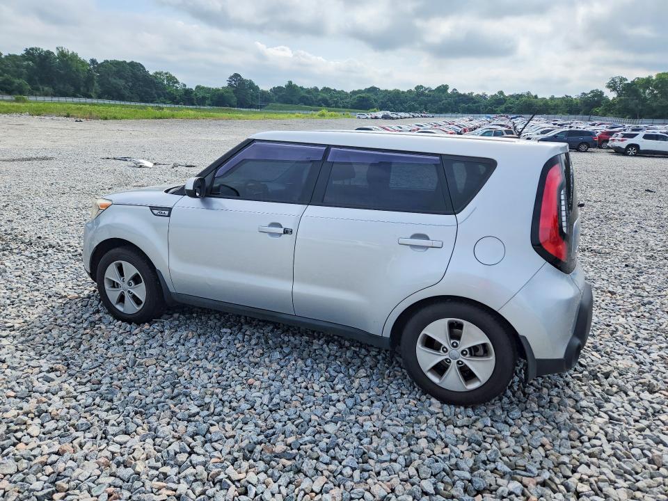 2015 Kia VIN KNDJN2A29F7750000 COPART salvage auction — SIDE, Ga - Cert Of Title-Salvage, sold $200 on 2026-07-30 (photo 2)