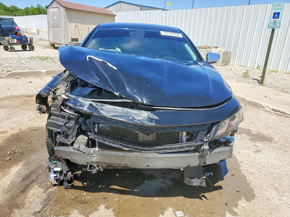 2014 Chevrolet Impala VIN 1G1155S31EU167907 COPART salvage auction — FRONT END, Ky - Bill Of Sale/Part Only/No Titl, sold $125 on 2026-07-02 (photo 5)