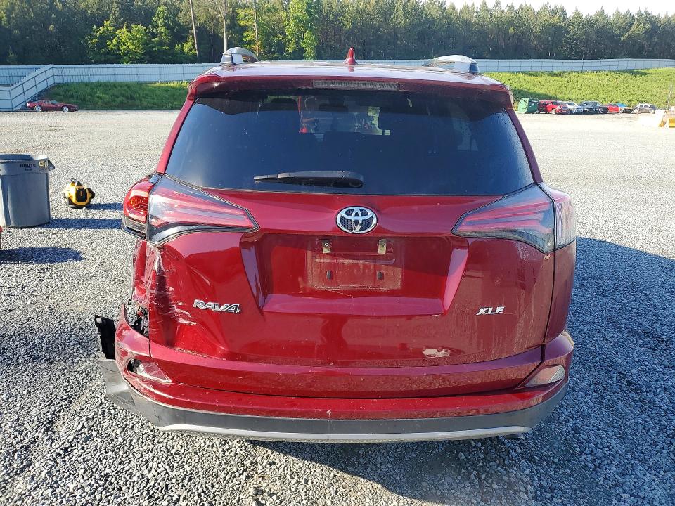 2018 Toyota VIN 2T3WFREV1JW498174 COPART salvage auction — REAR END, Nc - Salvage Certificate Of Title, sold $7,600 on 2026-07-02 (photo 6)