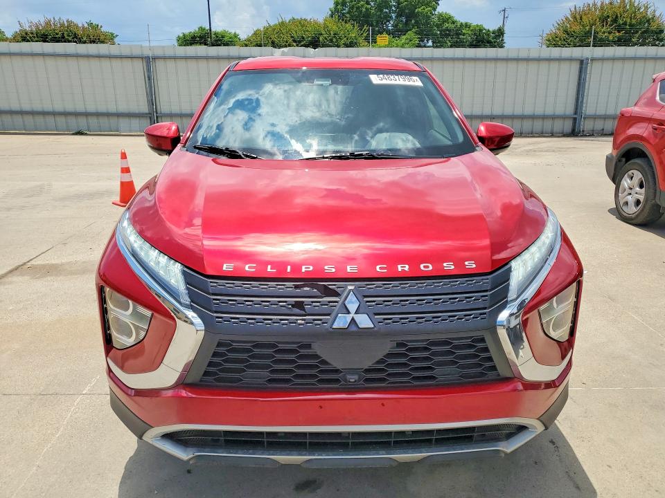 2022 Mitsubishi ECLIPSE VIN JA4ASWAA9NZ058159 COPART salvage auction — FRONT END, Tx - Certificate Of Title (P), sold $5,700 on 2026-07-29 (photo 5)