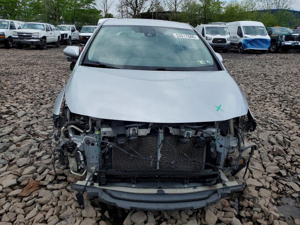 2018 Toyota VIN JTDKARFP5J3101095 COPART salvage auction — FRONT END, Pa - Certificate Of Salvage, sold $2,700 on 2026-07-20 (photo 5)