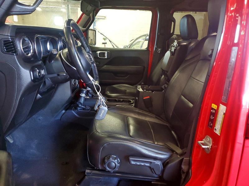 2021 Jeep Wrangler / VIN 1C4HJXEN6MW736540 COPART salvage auction — MINOR DENT/SCRATCHES, Mn - Cert Of Title-Salvage (P), sold $23,800 on 2026-07-28 (photo 7)