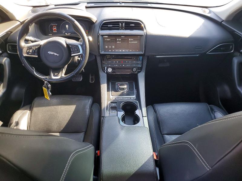 2017 Jaguar F-pace VIN SADCL2BV3HA097715 COPART salvage auction — REAR END, Nc - Salvage Certificate Of Title, sold $4,600 on 2026-07-22 (photo 8)
