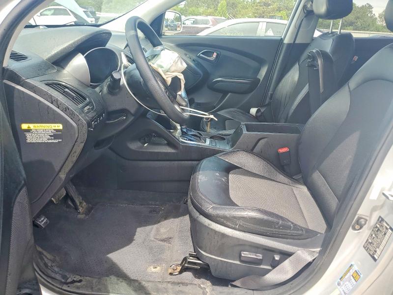2015 Hyundai Tucson VIN KM8JTCAF3FU986024 COPART salvage auction — FRONT END, Il - Salvage Certificate, sold $1,450 on 2026-07-28 (photo 7)