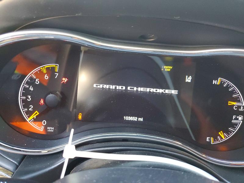 2019 Jeep VIN 1C4RJFJT8KC619382 COPART salvage auction — FRONT END, Co - Public - Salvage Title, sold $9,400 on 2026-07-02 (photo 9)