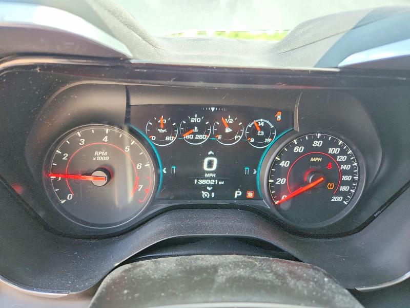 2016 Chevrolet Camaro VIN 1G1FF1R76G0151183 COPART salvage auction — WATER/FLOOD, Wv - Salvage Cert - Flood Damaged, sold $8,000 on 2026-07-04 (photo 9)