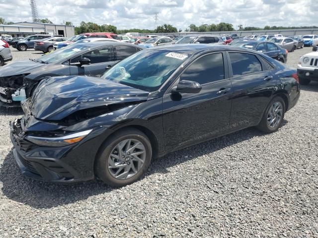 2024 Hyundai Elantra VIN KMHLM4DG5RU766226 COPART salvage auction — FRONT END, Fl - Certificate Of Destruction, sold $4,700 on 2026-07-14 (photo 1)