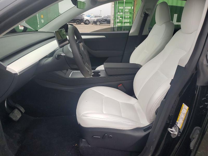 2023 Tesla VIN 7SAYGDEE9PA168046 COPART salvage auction — FRONT END, In - Cert Of Title-Salvage Title, sold $10,300 on 2026-07-28 (photo 7)