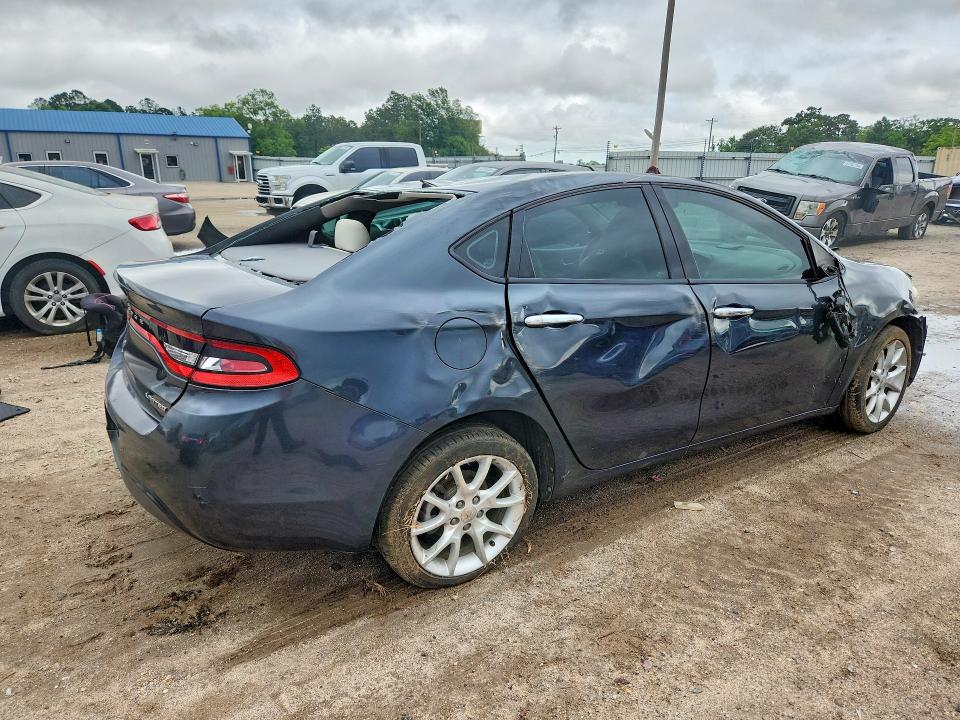 2013 Dodge VIN 1C3CDFCA4DD103613 COPART salvage auction — ROLLOVER, Wv - Salvage Certificate, sold $250 on 2026-07-09 (photo 3)