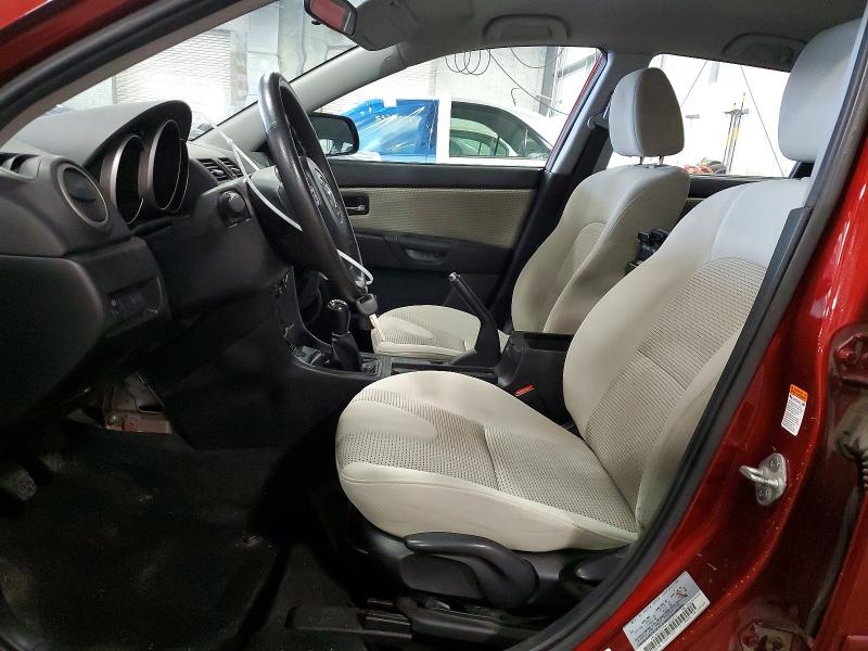2009 Mazda 3 VIN JM1BK343791223815 COPART salvage auction — FRONT END, Mn - Cert Of Title-Prior Salvage, sold $575 on 2026-07-07 (photo 7)