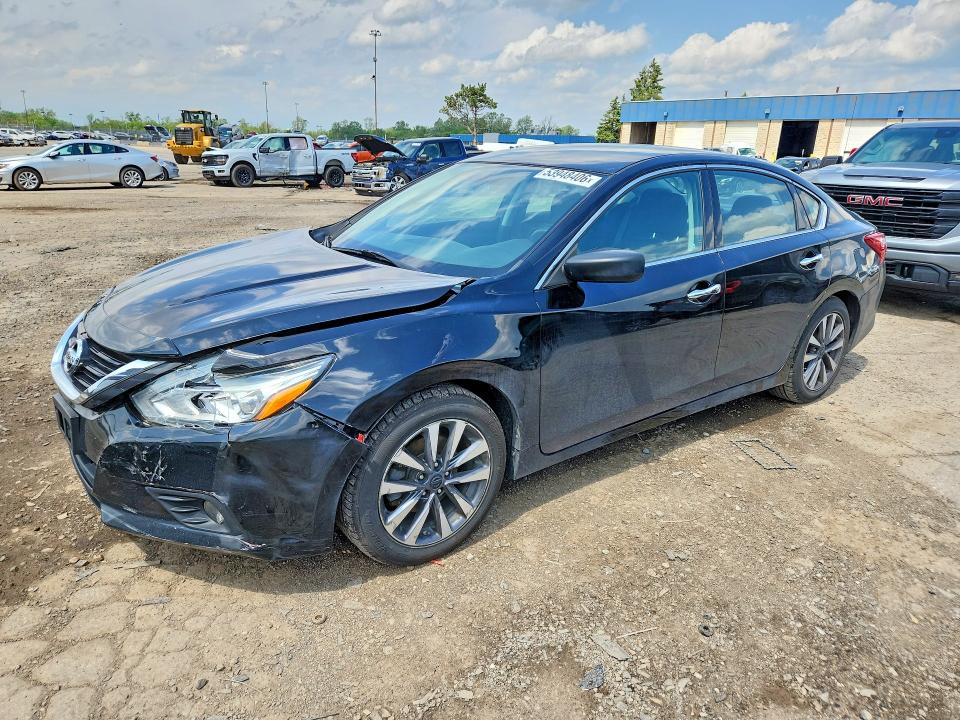 2017 Nissan Altima VIN 1N4AL3AP9HC263595 COPART salvage auction — FRONT END, Mi - Certificate Of Title, sold $2,150 on 2026-07-02 (photo 1)