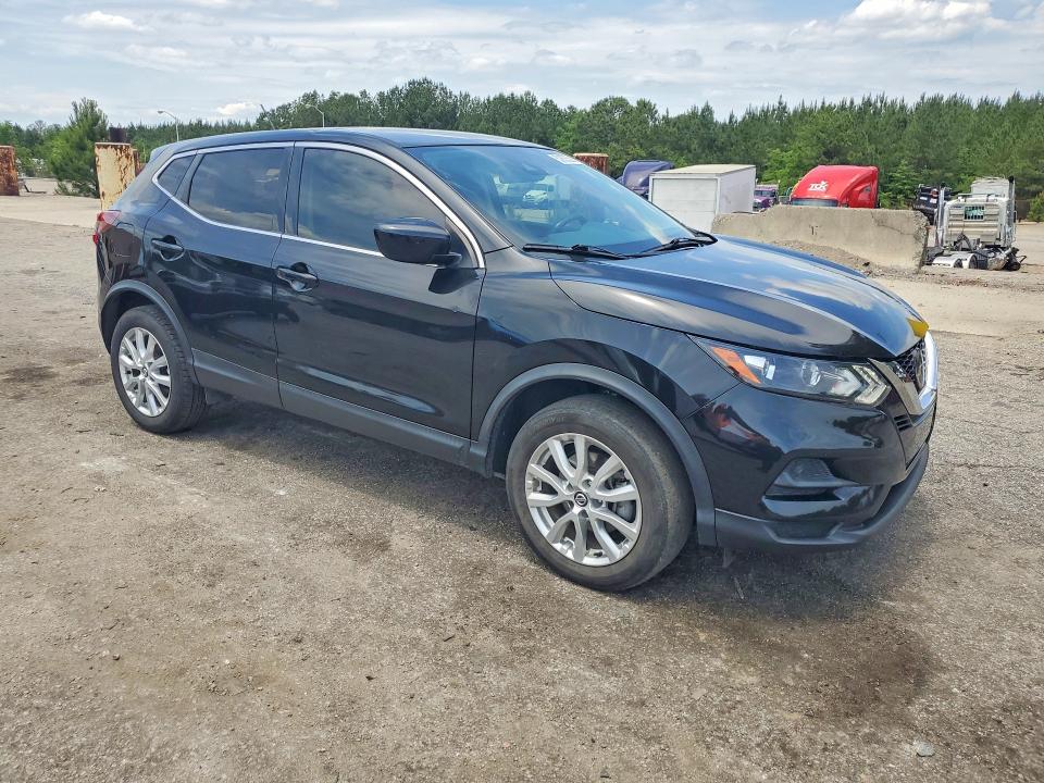 2021 Nissan Rogue VIN JN1BJ1AV6MW560987 COPART salvage auction — REAR END, Sc - Certificate Of Title, sold $2,600 on 2026-07-24 (photo 4)