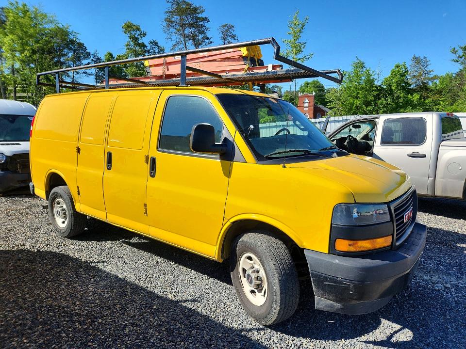 2021 Gmc Savana 2500 VIN 1GTW7AFP7M1176138 COPART salvage auction — MINOR DENT/SCRATCHES, Va - Certificate Of Title, sold $9,600 on 2026-07-06 (photo 4)