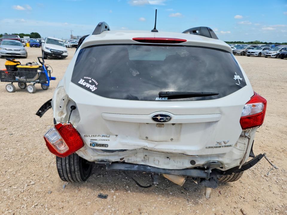 2015 Subaru Xv VIN JF2GPAMC0F8231089 COPART salvage auction — FRONT END, Tx - Salvage Vehicle Title, sold $150 on 2026-07-09 (photo 6)