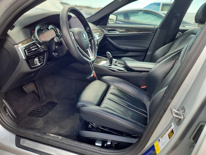2019 BMW 5er VIN WBAJA5C56KG900673 COPART salvage auction — NORMAL WEAR, Tx - Certificate Of Title (P), sold $7,900 on 2026-07-29 (photo 7)