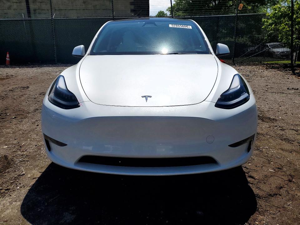 2024 Tesla VIN 7SAYGDED7RF128447 COPART salvage auction — REAR END, Salvage Title, sold $9,600 on 2026-07-23 (photo 5)