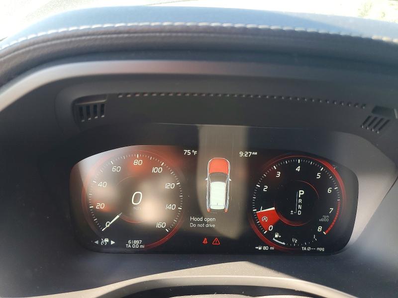 2020 Volvo Xc60 VIN YV4102RM5L1517683 COPART salvage auction — WATER/FLOOD, Ga - Cert Of Title-Flood Salvage, sold $8,200 on 2026-07-22 (photo 9)