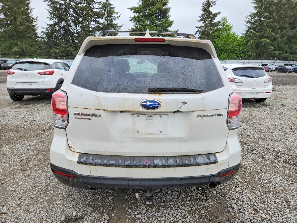 2018 Subaru Forester VIN JF2SJAJC8JH460564 COPART salvage auction — FRONT END, MT - CERTIFICATE OF TITLE, sold $1,550 on 2026-07-07 (photo 6)