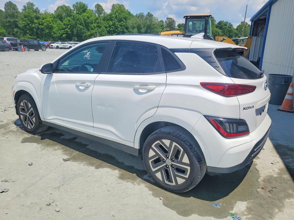 2023 Hyundai Kona VIN KM8K33AG7PU189130 COPART salvage auction — MECHANICAL, Fl - Certificate Of Destruction, sold $7,300 on 2026-07-06 (photo 2)