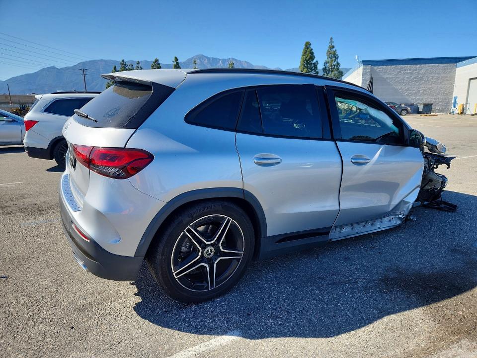 2023 Mercedes-benz Gla-class VIN W1N4N4GB1PJ521730 COPART salvage auction — ALL OVER, Ca - Salvage Certificate, sold $2,250 on 2026-07-02 (photo 3)