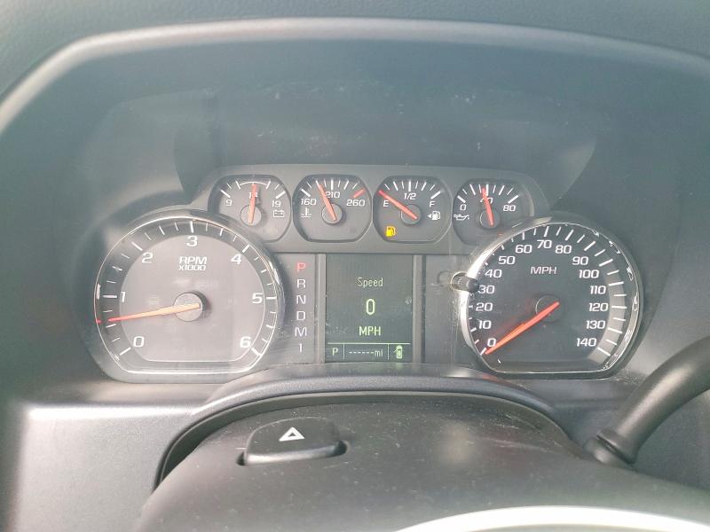 2016 Chevrolet Silverado 3500 VIN 1GB3KYCGXGZ274220 COPART salvage auction — NORMAL WEAR, Pa - Cert Of Title (P), sold $5,000 on 2026-07-08 (photo 9)