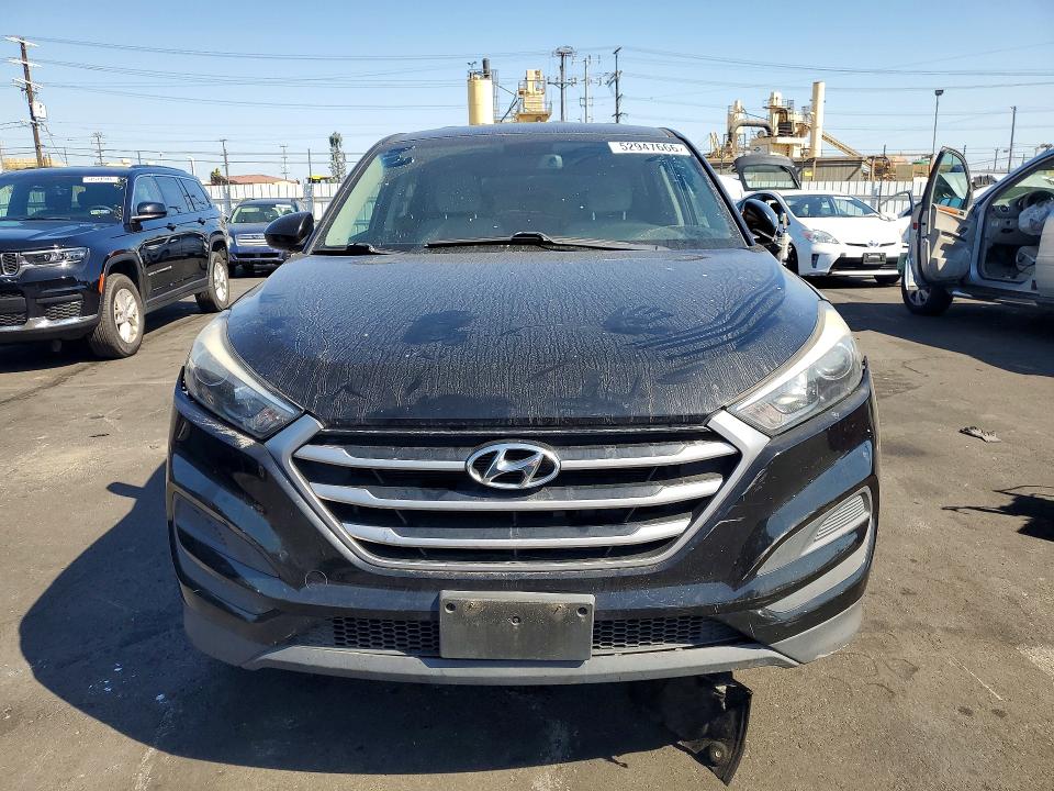 2018 Hyundai VIN KM8J23A42JU696299 COPART salvage auction — VANDALISM, Ca - Salvage Certificate, sold $2,550 on 2026-07-15 (photo 5)
