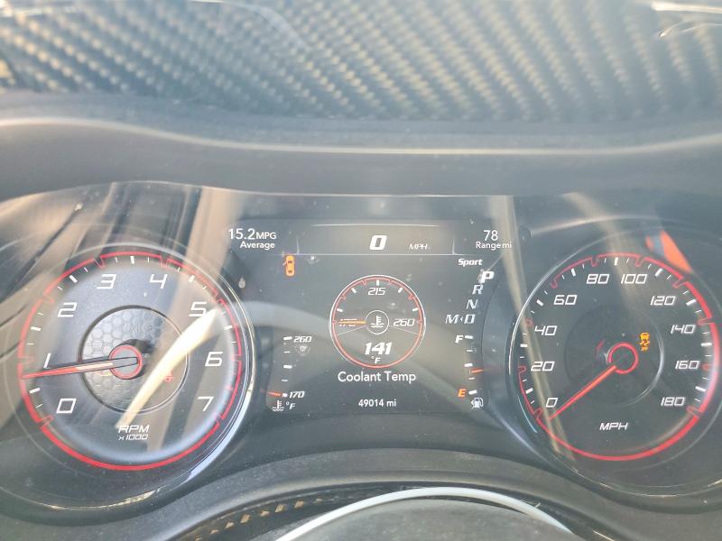 2021 Dodge Charger VIN 2C3CDXGJ2MH678862 COPART salvage auction — REAR END, Ms - Cert Of Title-Salvaged, sold $11,700 on 2026-07-29 (photo 9)