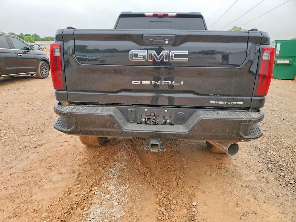 2026 Gmc VIN 1GT4UXEY1TF101403 COPART salvage auction — REAR END, Ok - Certificate Of Title, sold $68,000 on 2026-07-02 (photo 6)