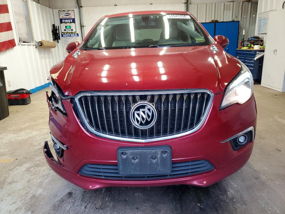 2018 Buick Envision VIN LRBFXCSA0JD004765 COPART salvage auction — FRONT END, Me - Cert Of Title-Salvage Collisio, sold $90 on 2026-07-23 (photo 5)
