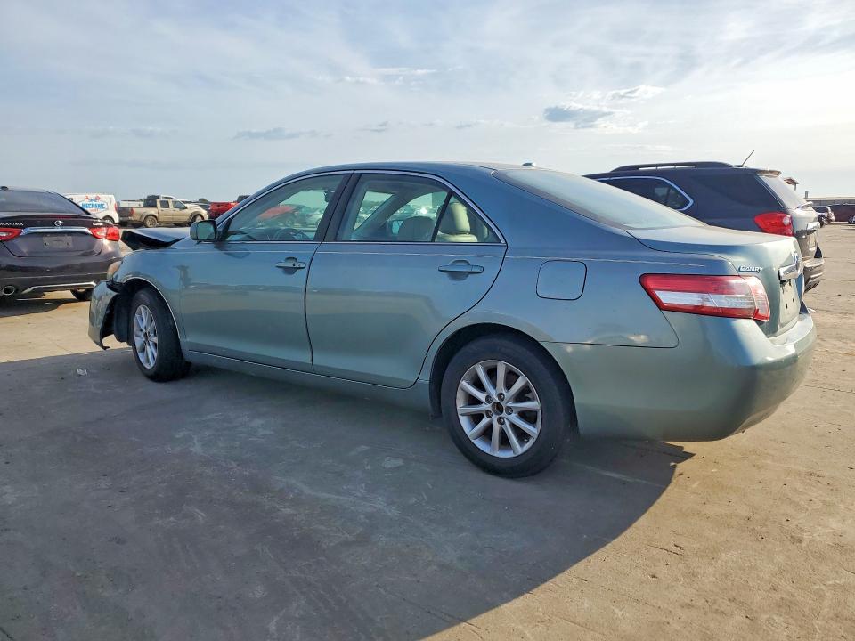2011 Toyota Camry VIN 4T1BF3EK1BU644715 COPART salvage auction — FRONT END, TX - SALVAGE VEHICLE TITLE, sold $975 on 2026-07-02 (photo 2)