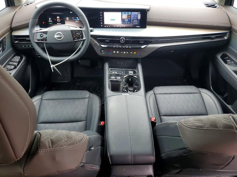 2025 Nissan Murano VIN 5N1AZ3DTXSC141462 COPART salvage auction — SIDE, Tx - Salvage Vehicle Title, sold $24,200 on 2026-07-24 (photo 8)