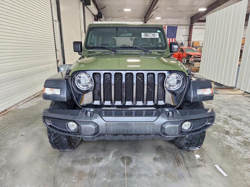 2021 Jeep Wrangler unlimited VIN 1C4HJXDN2MW744605 COPART salvage auction — NORMAL WEAR, IL - CERTIFICATE OF TITLE, sold $21,500 on 2026-07-16 (photo 5)